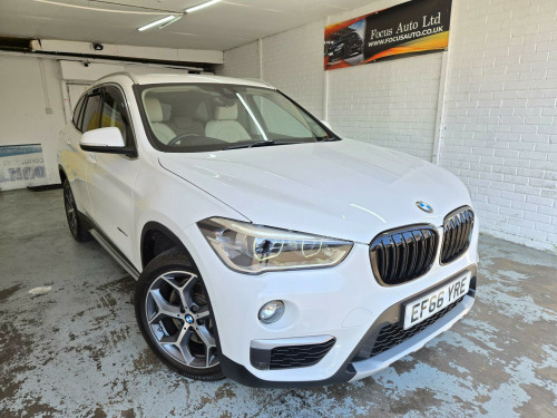BMW X1  2.0 20d xLine Auto xDrive Euro 6 (s/s) 5dr
