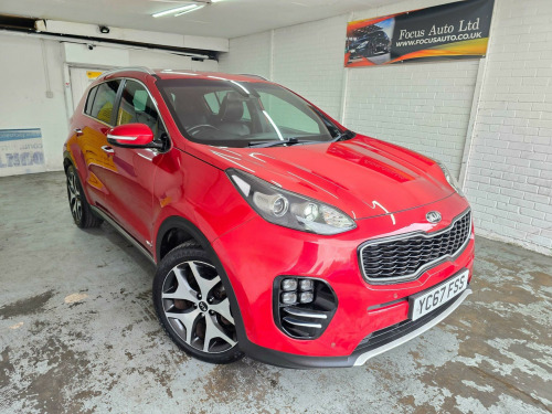 Kia Sportage  1.6 T-GDi GT-Line AWD Euro 6 5dr