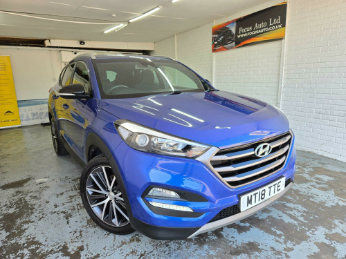 Hyundai Tucson  1.6 T-GDi GO! SE DCT Euro 6 5dr