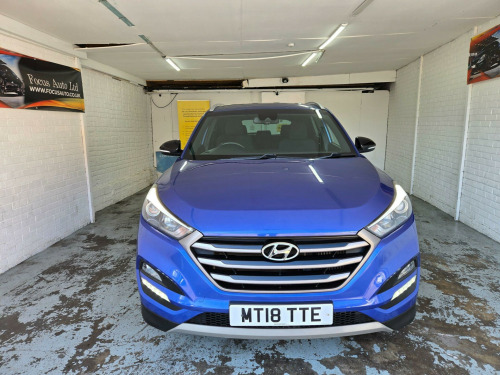 Hyundai Tucson  1.6 T-GDi GO! SE DCT Euro 6 5dr