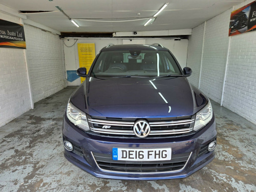 Volkswagen Tiguan  2.0 TDI BlueMotion Tech R-Line Edition DSG 4WD Euro 6 (s/s) 5dr