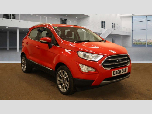 Ford EcoSport  1.0T EcoBoost Titanium Auto Euro 6 (s/s) 5dr