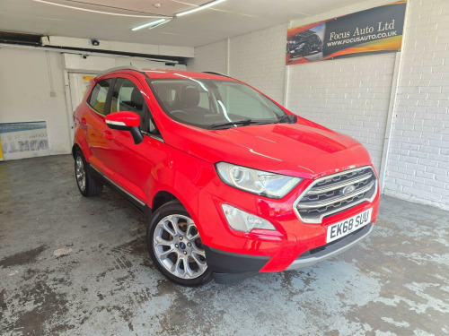 Ford EcoSport  1.0T EcoBoost Titanium Auto Euro 6 (s/s) 5dr