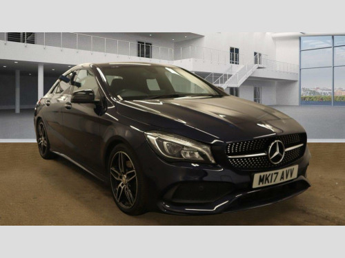 Mercedes-Benz CLA  2.1 CLA220d AMG Line Coupe 7G-DCT 4MATIC Euro 6 (s/s) 4dr