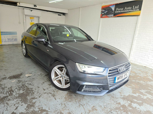 Audi A4  2.0 TFSI S line Euro 6 (s/s) 4dr