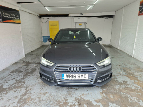 Audi A4  2.0 TFSI S line Euro 6 (s/s) 4dr