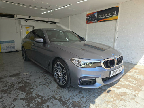 BMW 5 Series  2.0 530e 9.2kWh M Sport Auto Euro 6 (s/s) 4dr