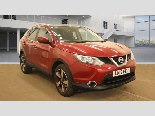 Nissan Qashqai  1.2 DIG-T N-Connecta 2WD Euro 6 (s/s) 5dr