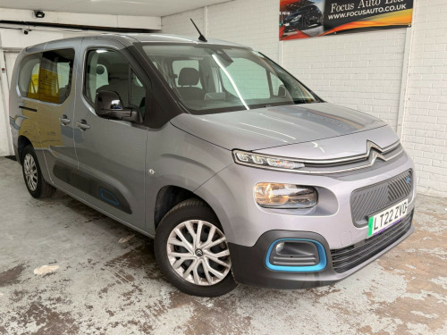 Citroen Berlingo  50kWh Feel XL Auto 5dr (7.4kW Charger)