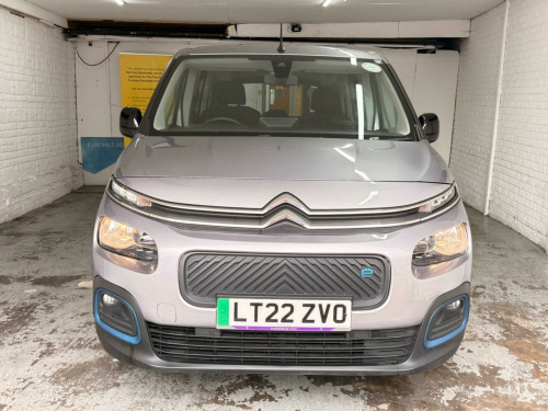 Citroen Berlingo  50kWh Feel XL Auto 5dr (7.4kW Charger)