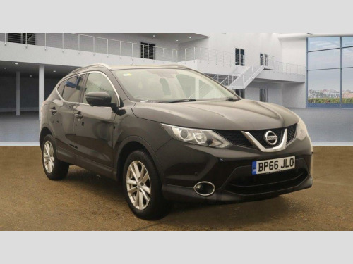 Nissan Qashqai  1.2 DIG-T N-Connecta XTRON 2WD Euro 6 (s/s) 5dr