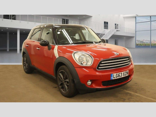 MINI Countryman  1.6 Cooper Euro 6 (s/s) 5dr