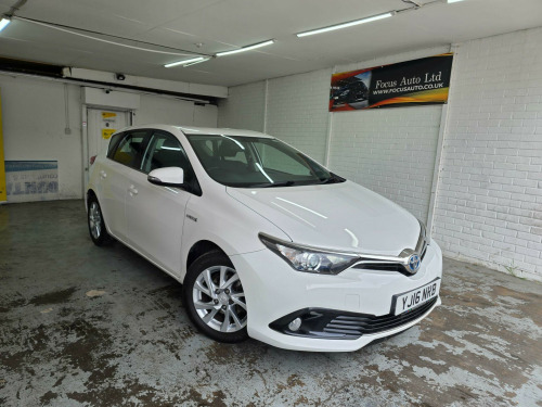 Toyota Auris  1.8 VVT-h Business Edition CVT Euro 6 (s/s) 5dr
