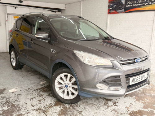 Ford Kuga  2.0 TDCi Titanium Powershift AWD Euro 6 (s/s) 5dr