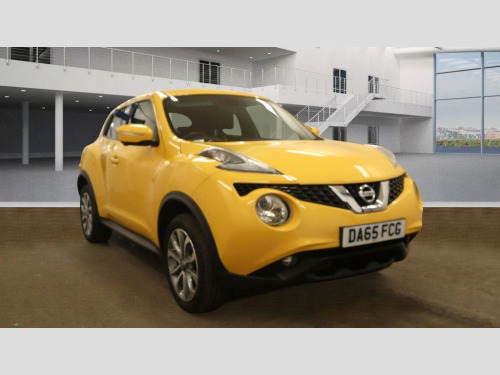 Nissan Juke  1.6 Tekna XTRON Euro 6 5dr