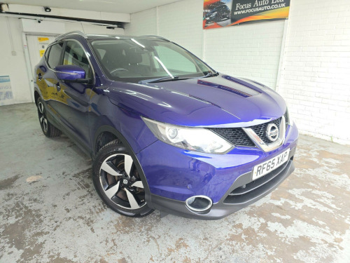 Nissan Qashqai  1.2 DIG-T n-tec+ 2WD Euro 6 (s/s) 5dr