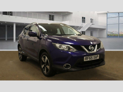 Nissan Qashqai  1.2 DIG-T n-tec+ 2WD Euro 6 (s/s) 5dr