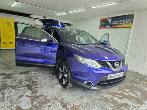 Nissan Qashqai  1.2 DIG-T n-tec+ 2WD Euro 6 (s/s) 5dr