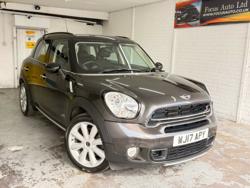 MINI Countryman  1.6 Cooper S ALL4 Euro 5 (s/s) 5dr