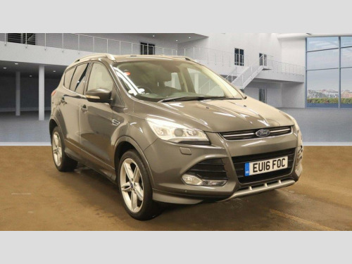 Ford Kuga  2.0 TDCi Titanium X Sport Powershift AWD Euro 6 (s/s) 5dr