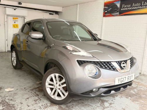 Nissan Juke  1.2 DIG-T N-Connecta Euro 6 (s/s) 5dr