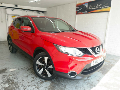 Nissan Qashqai  1.2 DIG-T n-tec XTRON 2WD Euro 6 (s/s) 5dr