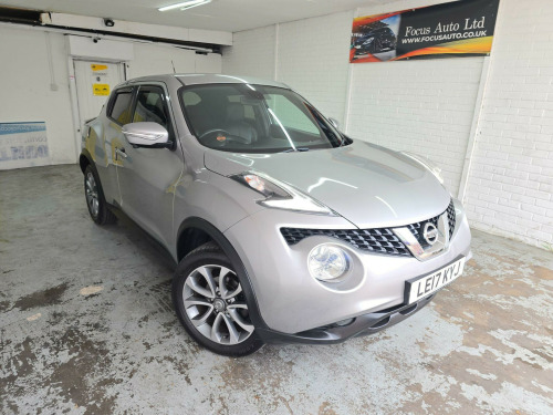 Nissan Juke  1.6 Tekna XTRON Euro 6 5dr