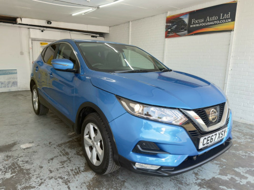 Nissan Qashqai  1.2 DIG-T Acenta Euro 6 (s/s) 5dr