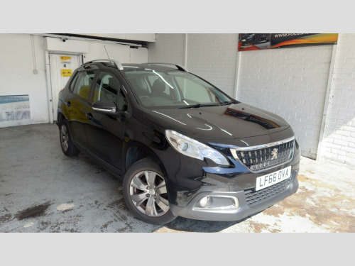 Peugeot 2008 Crossover  1.2 PureTech Active Euro 6 5dr