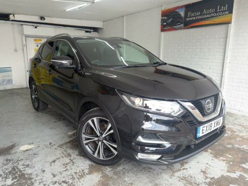 Nissan Qashqai  1.2 DIG-T N-Connecta Euro 6 (s/s) 5dr