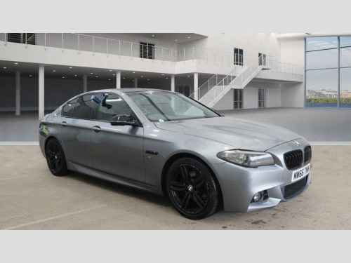 BMW 5 Series  2.0 520d M Sport Auto Euro 6 (s/s) 4dr