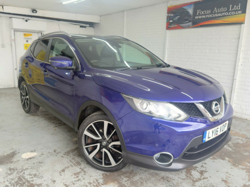 Nissan Qashqai  1.2 DIG-T Tekna XTRON 2WD Euro 6 (s/s) 5dr