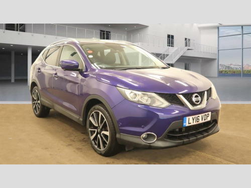 Nissan Qashqai  1.2 DIG-T Tekna XTRON 2WD Euro 6 (s/s) 5dr
