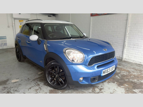 MINI Countryman  1.6 Cooper S Auto ALL4 Euro 5 5dr