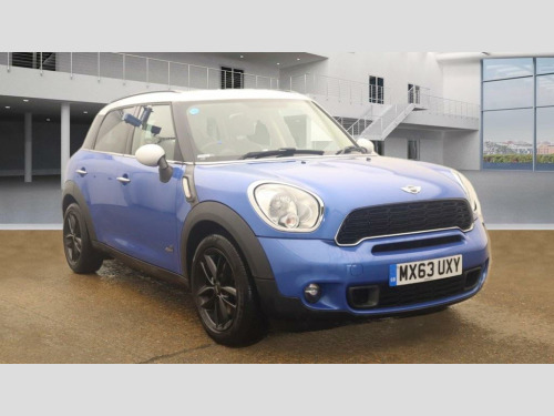 MINI Countryman  1.6 Cooper S Auto ALL4 Euro 5 5dr