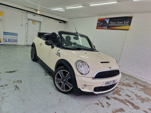 MINI Convertible  1.6 Cooper Euro 4 2dr