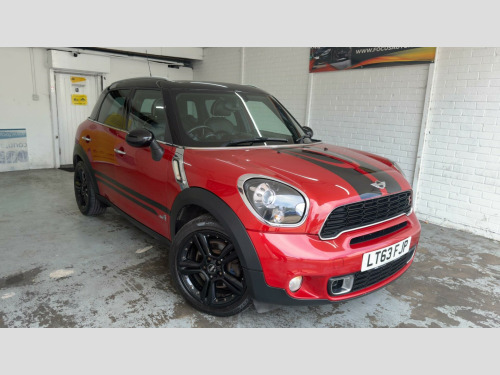 MINI Countryman  1.6 Cooper S Auto ALL4 Euro 5 5dr