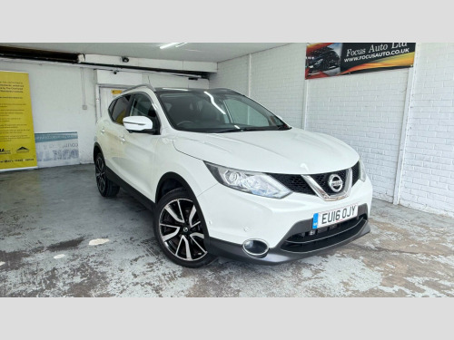 Nissan Qashqai  1.2 DIG-T Tekna XTRON 2WD Euro 6 (s/s) 5dr