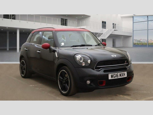MINI Countryman  1.6 Cooper S Euro 5 (s/s) 5dr
