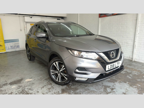 Nissan Qashqai  1.2 DIG-T N-Connecta Euro 6 (s/s) 5dr