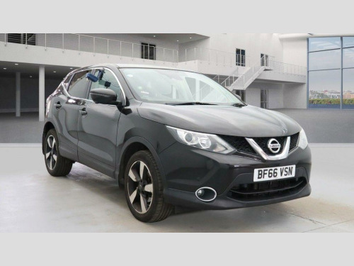 Nissan Qashqai  1.2 DIG-T N-Connecta XTRON 2WD Euro 6 (s/s) 5dr