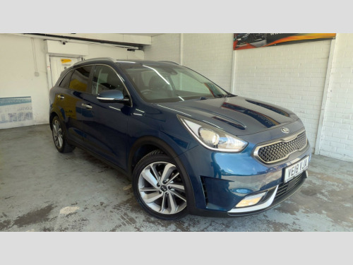 Kia Niro  1.6h GDi 4 DCT Euro 6 (s/s) 5dr ( 16in Alloy)