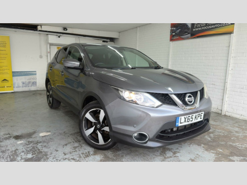 Nissan Qashqai  1.2 DIG-T n-tec XTRON 2WD Euro 6 (s/s) 5dr