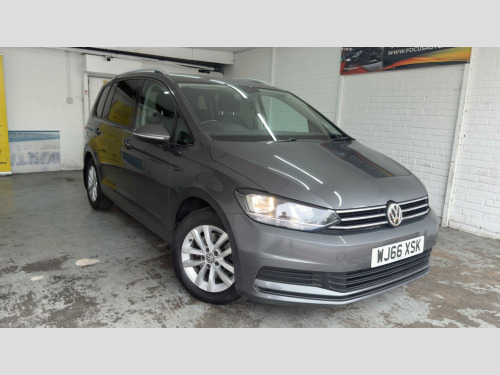 Volkswagen Touran  1.6 TDI BlueMotion Tech SE DSG Euro 6 (s/s) 5dr