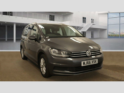 Volkswagen Touran  1.6 TDI BlueMotion Tech SE DSG Euro 6 (s/s) 5dr