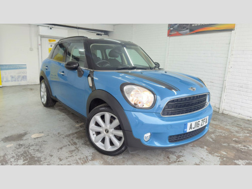MINI Countryman  1.6 Cooper Euro 6 (s/s) 5dr