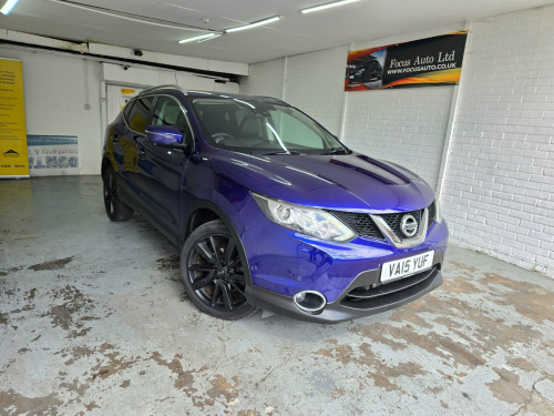 Nissan Qashqai  1.2 DIG-T Tekna XTRON 2WD Euro 6 (s/s) 5dr 