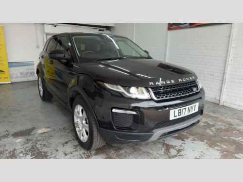 Land Rover Range Rover Evoque  2.0 TD4 SE Tech Auto 4WD Euro 6 (s/s) 5dr