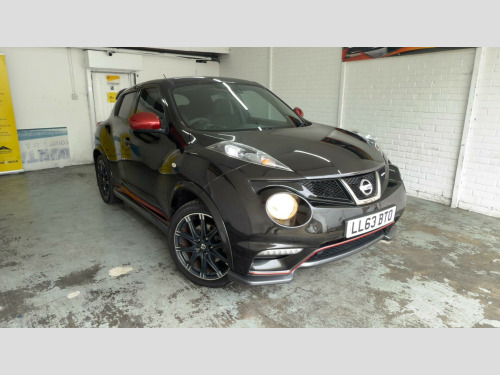 Nissan Juke  1.6 DIG-T Nismo CVT 4WD Euro 5 5dr