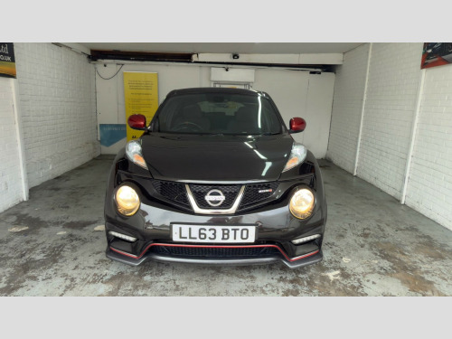 Nissan Juke  1.6 DIG-T Nismo CVT 4WD Euro 5 5dr